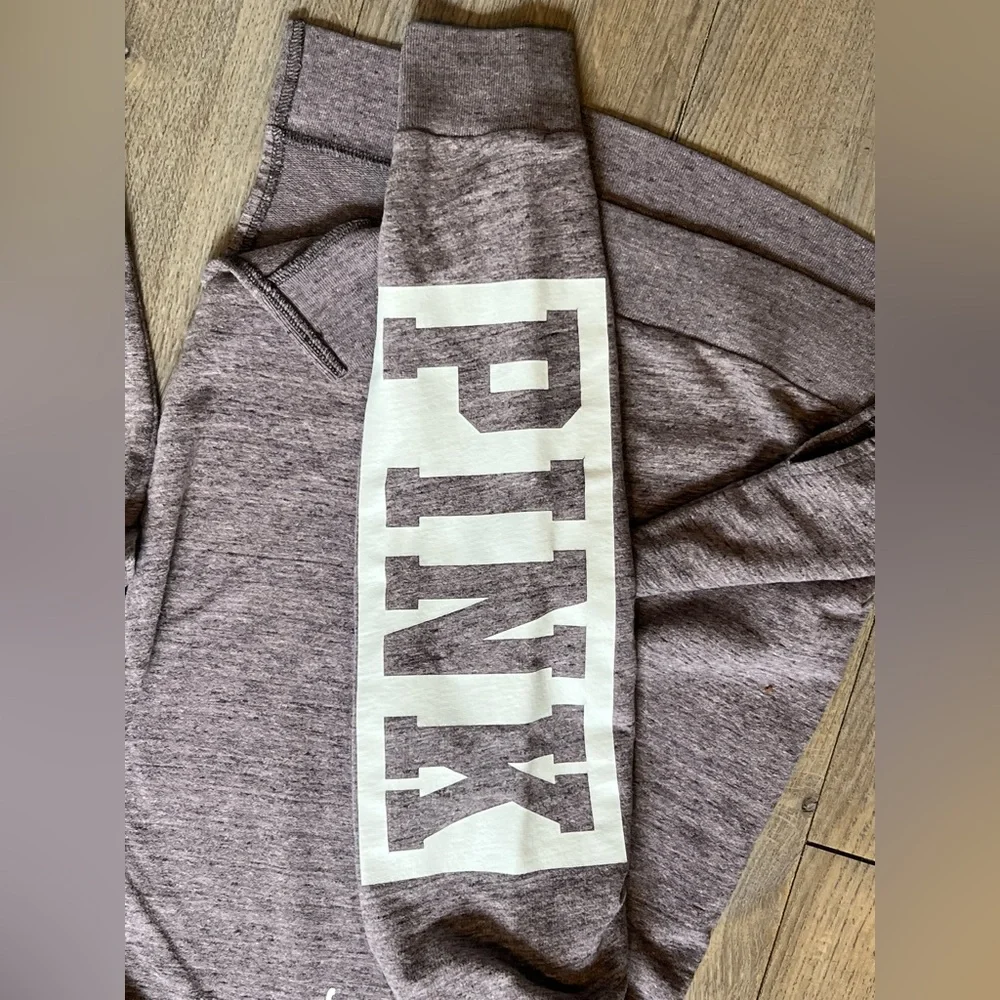 Victoria's Secret PINK Zip-Up - Heather Gray